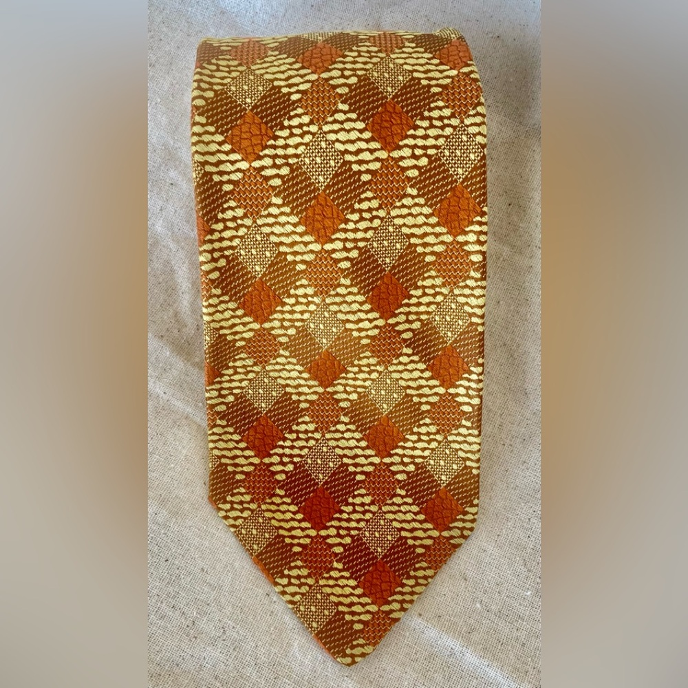 Christian Dior Silk Tie
